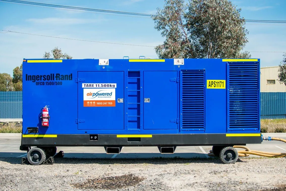 1500cfm Oil Free Diesel Compressors - Image 2