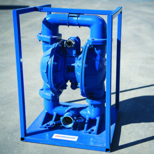 Air Diaphragm Pumps available to hire from Air Powered