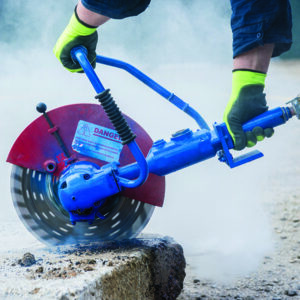 Air Operated Saws available to hire from Air Powered