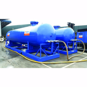 Air Receiver Tanks available to hire from Air Powered
