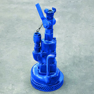 Air Submersible Pumps available to hire from Air Powered