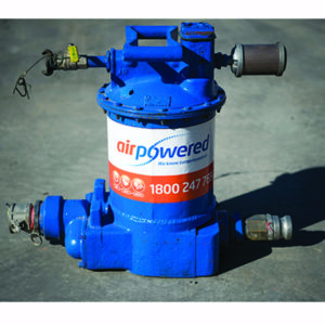 Air Venturi Pump available to hire from Air Powered