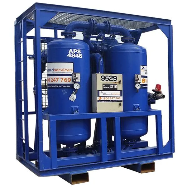Desiccant Air Dryers