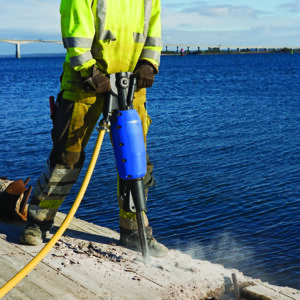 Jackhammers available to hire from Air Powered