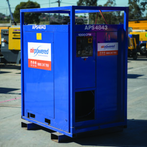 Refrigerated Compressed Air Dryers available to hire from Air Powered