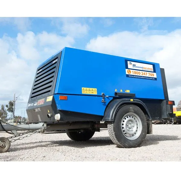 110cfm Diesel Compressors - Image 2
