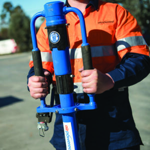 Star Picket Drivers available to hire from Air Powered