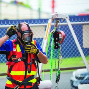 Tripods and Harnesses avalable to hire from Air Powered