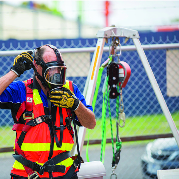 Tripods and Harnesses avalable to hire from Air Powered