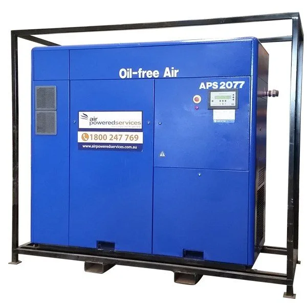 Electric Oil Free Compressors - Image 5