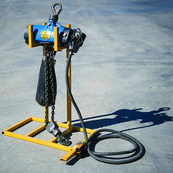 Air Hoists available to hire from Air Powered