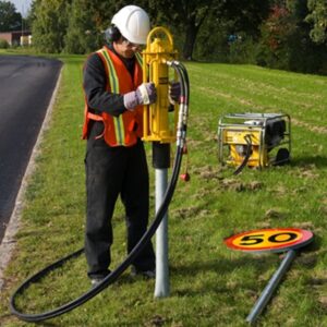 Atlas Copco Hydraulic Post driver LPD
