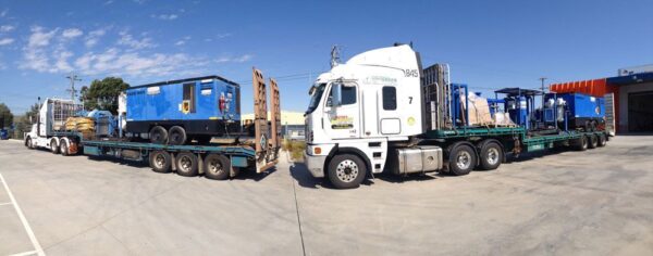 Air Powered Services - Santos GLCG Project