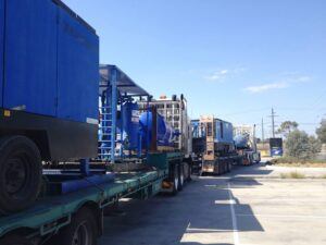 Air Powered Services - Santos GLNG Project