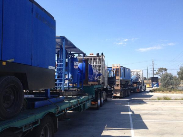 Air Powered Services - Santos GLCG Project