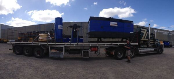 Air Powered Services - Santos GLCG Project