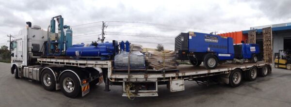 Air Powered Services - Santos GLCG Project