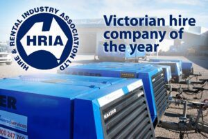 Air Powered Services - HRIA Victorian Hire company of the year