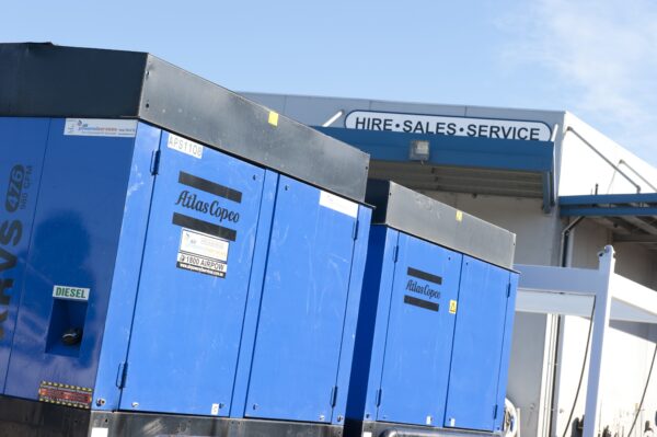Air Compressors - long-term hire