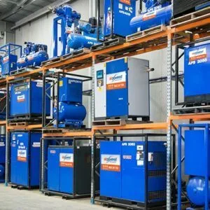 Small Electric Air Ccompressors available to hire from Air Powered