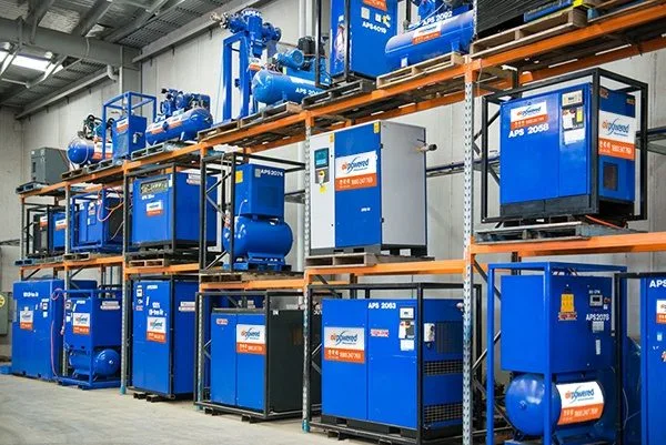 Small Electric Air Ccompressors available to hire from Air Powered