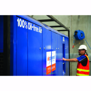 Electric Oil Free Compressors available to hire from Air Powered