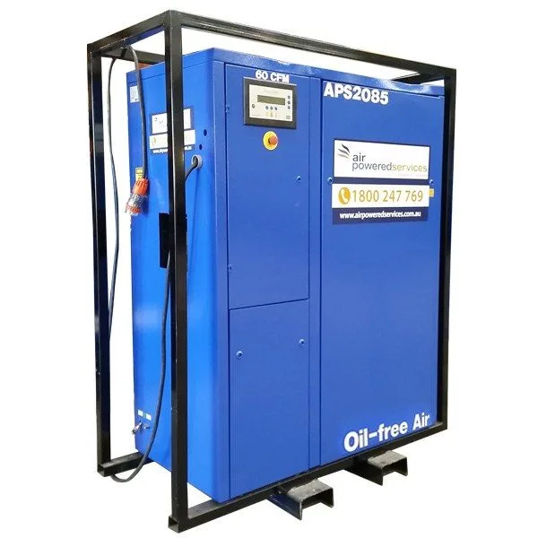 Electric Oil Free Compressors - Image 7