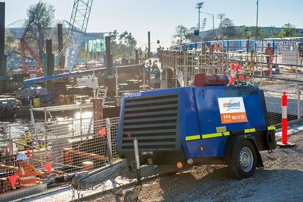 Air Powered on Swan Street Bridge Project