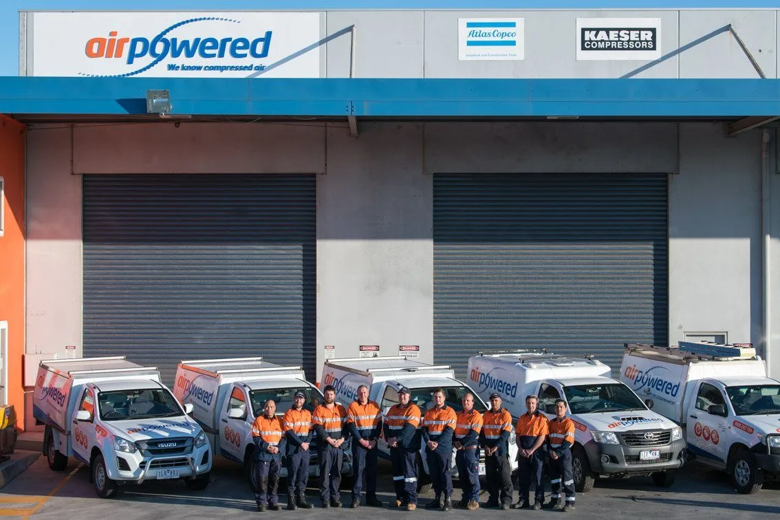 Air Powered Services, we know compressed air