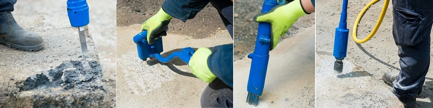 Air Powered's Top 5 advantages of Air Tools.