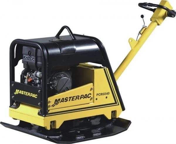 Masterpac Reversible Plate Compactors PCR6040 available from Air Powered