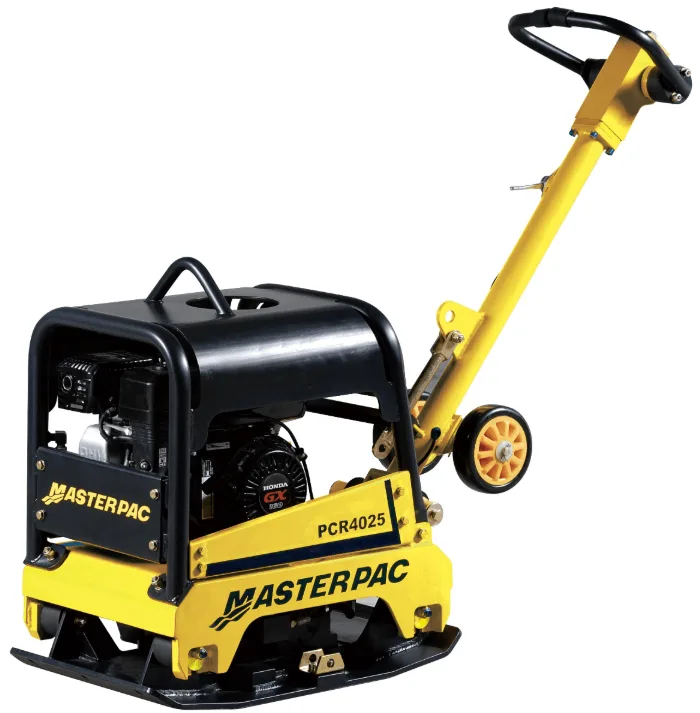 Masterpac Reversible Plate Compactor PCR4025H available from Air Powered