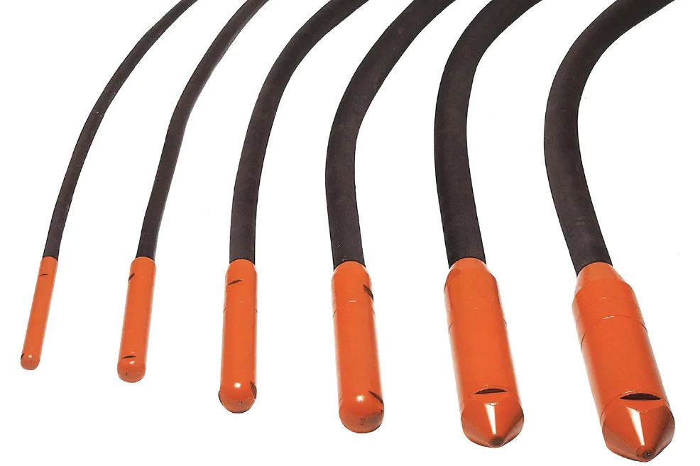 Pneumatic Immersion Vibrators available from Air Powered