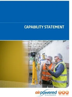 Capability Statement | Air Powered