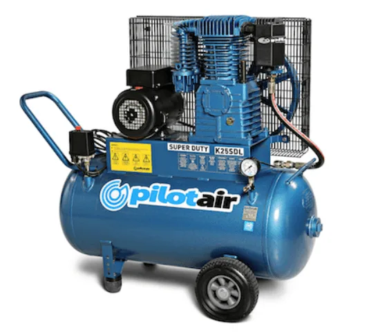 Pilot Air 240V Compressors available from Air Powered