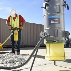DCP 10 dust collector available from Air Powered Services