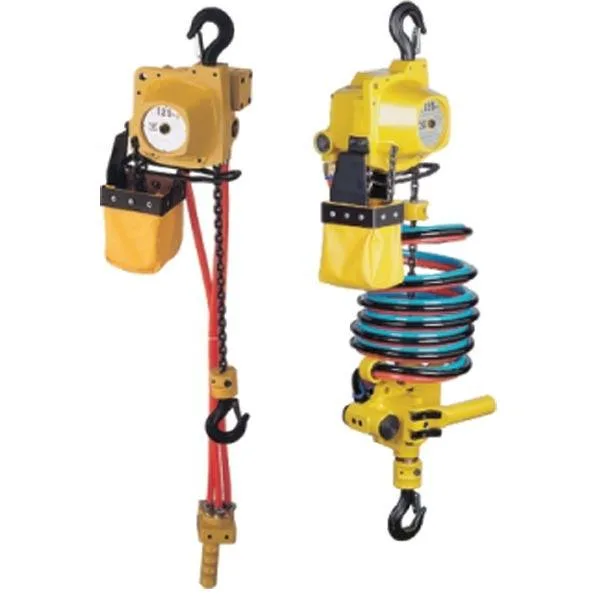 'AT' Chain Hoists