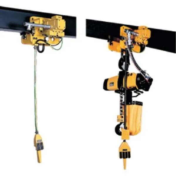 Air Motor Trolley