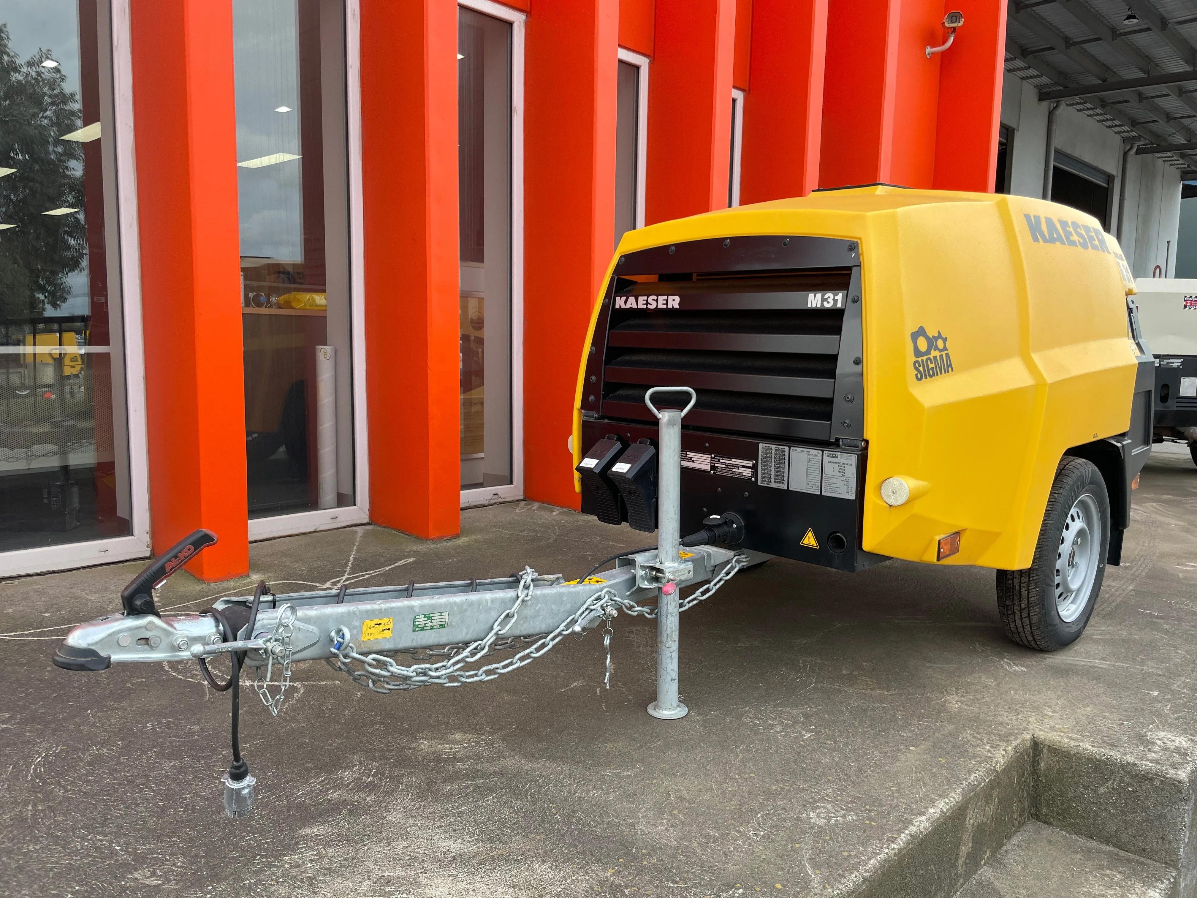 KAESER M31 Diesel Compressor available from Air Powered