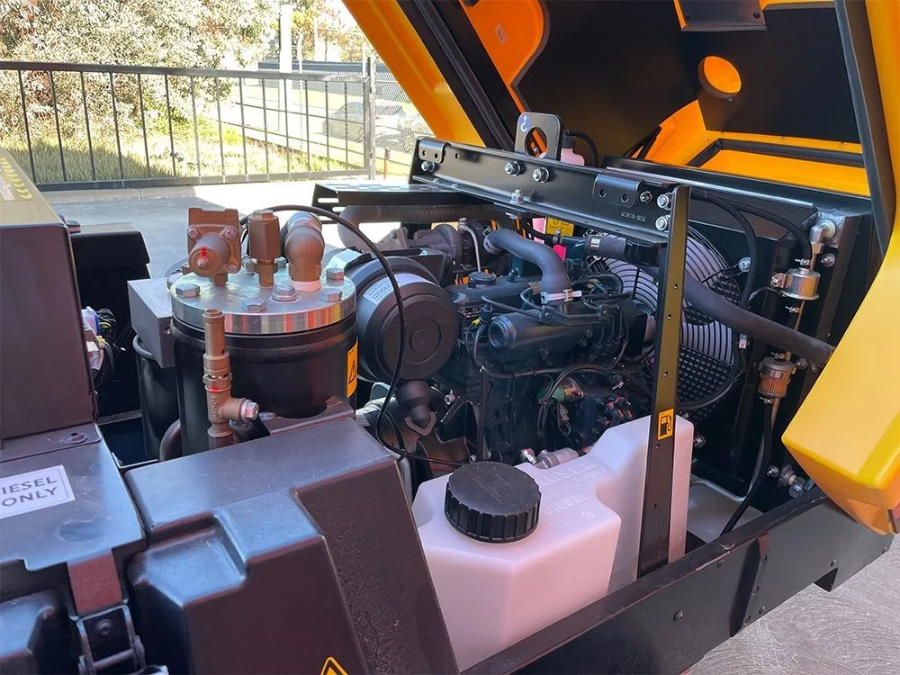 KAESER M31 Diesel Compressor available from Air Powered