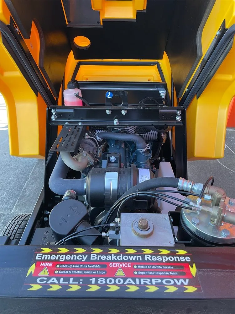 KAESER M31 Diesel Compressor available from Air Powered