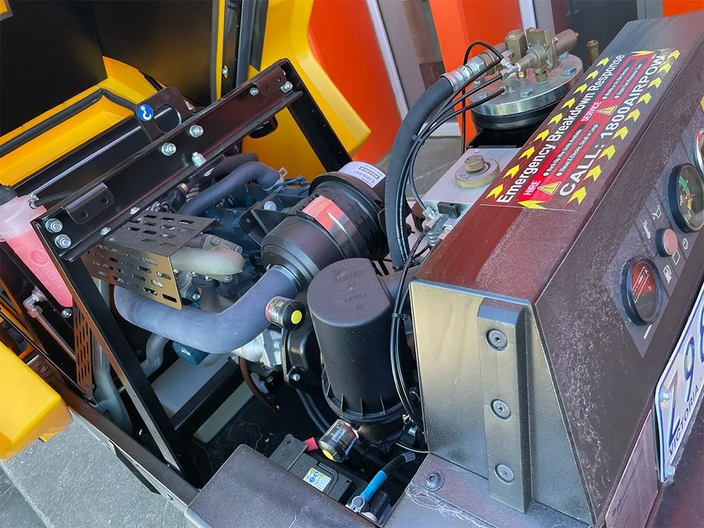 KAESER M31 Diesel Compressor available from Air Powered