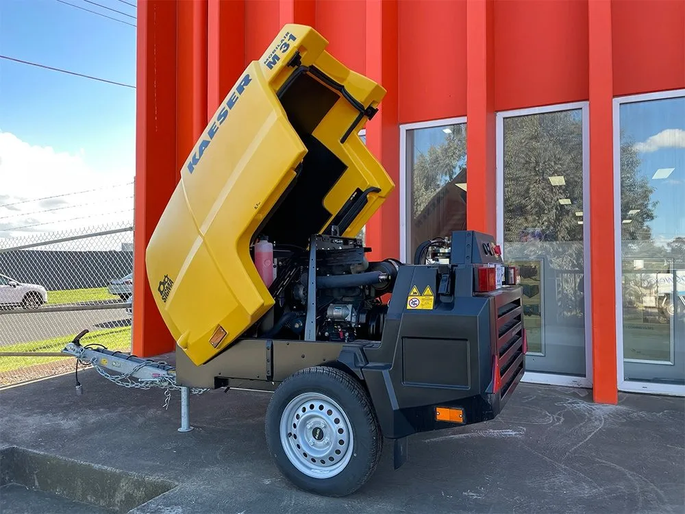 KAESER M31 Diesel Compressor available from Air Powered