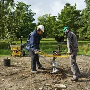 Hand Held Post Hole Borer