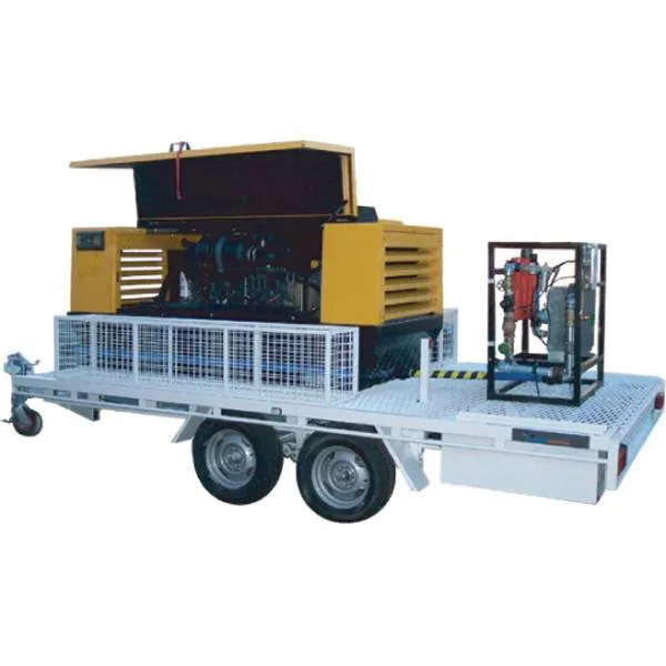 Scouring Trailers