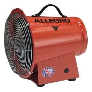 8" Axial Blower 240vac