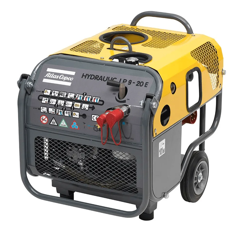 Atlas Copco LP 9-20 E Hydraulic Power Pack available to purchase from Air Powered