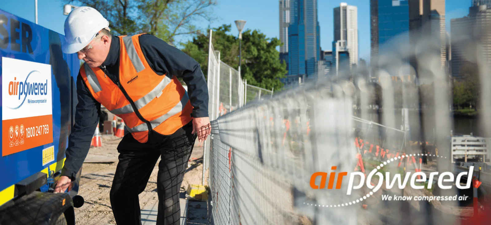 Paul Guircas | Sales Manager | Air Powered Services
