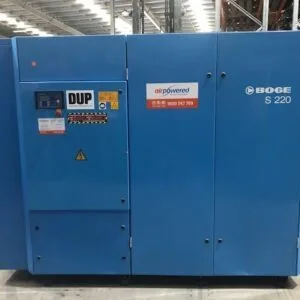 BOGE S220 Electric Air Compressor