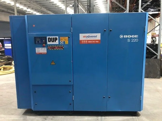 BOGE S220 Electric Air Compressor